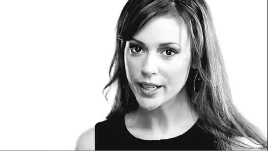 alyssa milano ▪ food safety {2010}