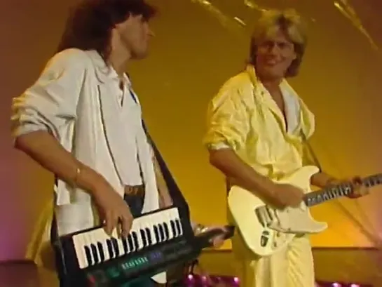 Modern Talking - You Can Win If You Want (ZDF Tele-Illustrierte 19.06.1985) MTRF EXCLUSIVE