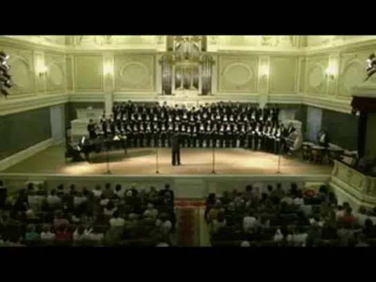 St. Petersburg Boys' Choir - Валерий Гаврилин, Весело на душе