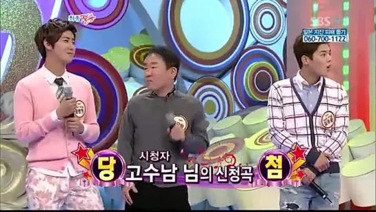 [110320] Kwanghee & Dongjun - Look at Me, Gwisoo at 1000 Song Challenge