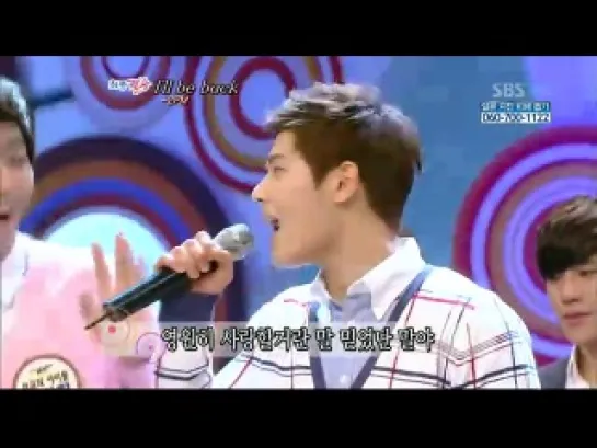 [110320] Kwanghee & Dongjun - I'll Be Back at 1000 Song Challenge