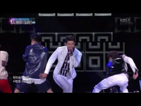 140622 2PM - 10 out of 10 |  LA K-pop Festival 2014