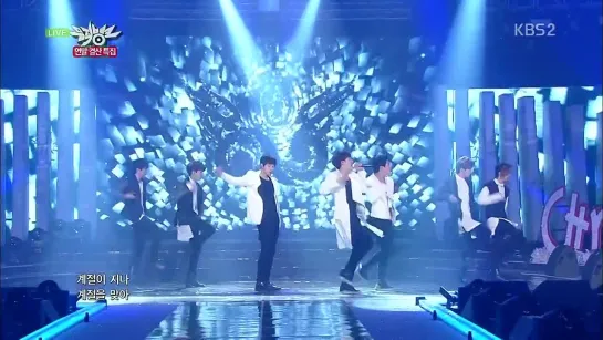 INFINITE - Back @ Music Bank Year-End Special 141219