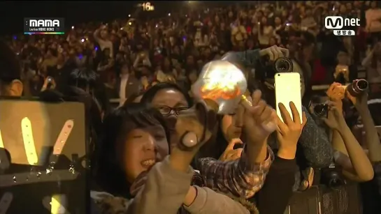 [03.12.14] Infinite - Back @ MAMA 2014