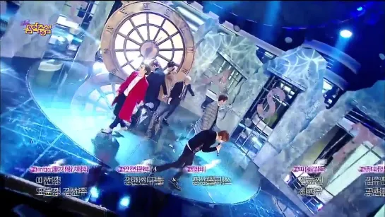 141025 BEAST - 12:30 @ Music Core