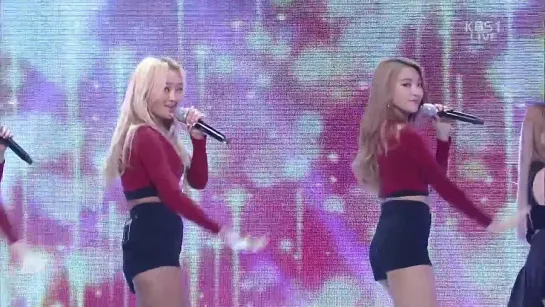 [1080p] 씨스타 - I Swear (141009 대한민국 나눔 국민대상)