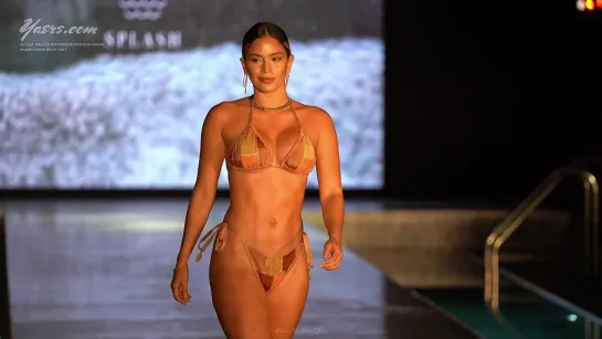 Acqua Deluxe Swimwear Fashion Show Miami Swim Week 2021 Full Show 4K