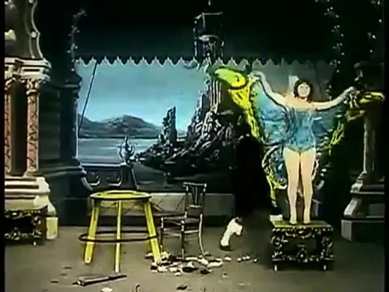 Le papillon fantastique - Georges Méliès - 1909