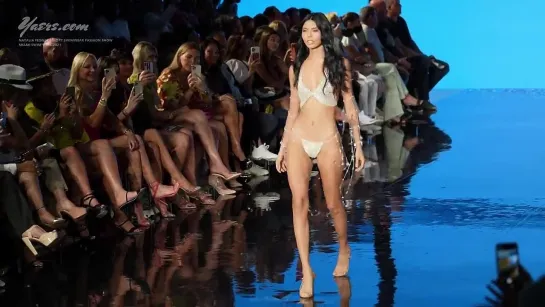 Natalia Fedner Resort Swimwear Fashion Show Miami Swim Week 2021 Art Hearts Fash