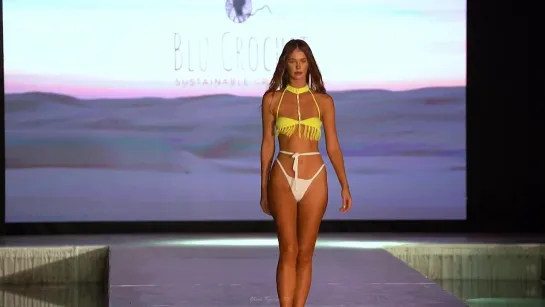 Blu Crochet Swimwear Fashion Show Miami Swim Week 2021 Full Show 4K