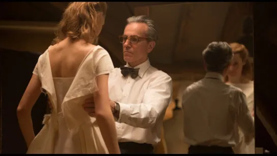 Призрачная нить (Phantom Thread) (2017) трейлер русский язык HD / Пол Томас Андерсон /