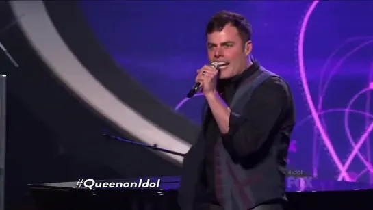 Video-26 MARC MARTEL Somebody to Love Marc Martel  Queen Extravaganza on American Idol(2012)