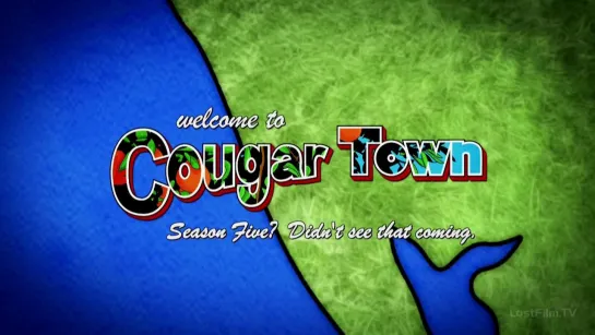 cougar town | 5 сезон