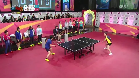 [SHOW] 1.03.2016 KBS2 Cool Kiz on the Block, Ep.145  - Table Tennis Special (DongWoon)