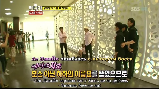 Беглецы/RunningMan/런닝맨 Ep.54 Часть 2