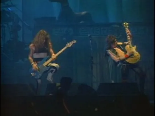 Iron Maiden - Live After Death Tour (1985г.).