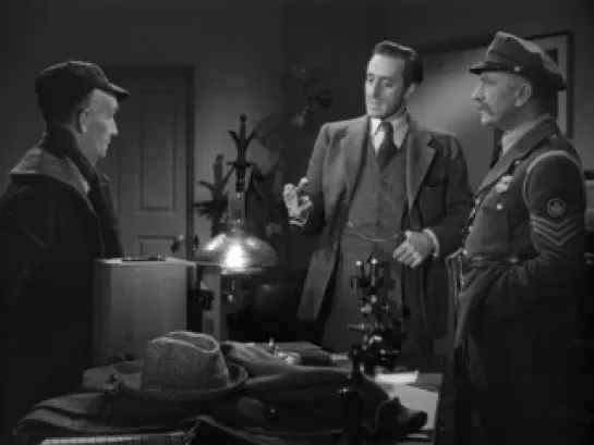 Sherlock Holmes: The Scarlet Claw/ Шерлок Холмс: Багровый Коготь (1944)