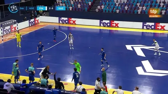 Ftbol Sala Campeonato de Europa Finlandia - Kazakhstan