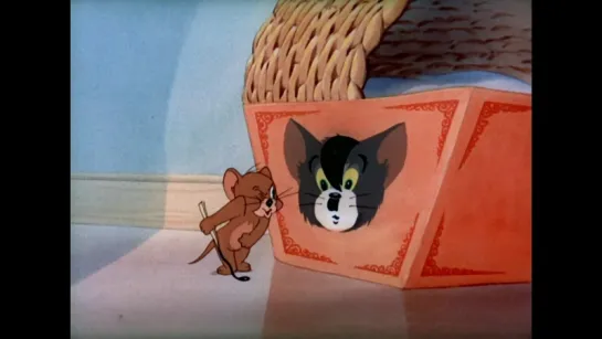 Tom & Jerry | мышонку скучно