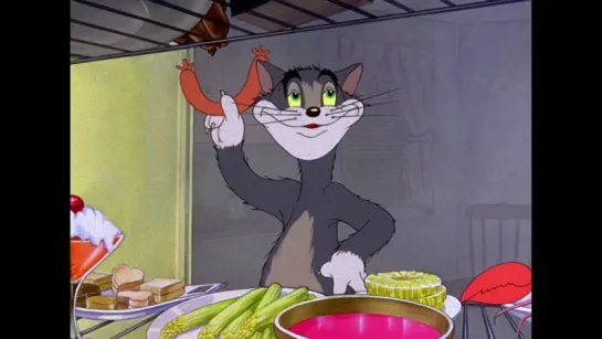 Tom & Jerry | поздний ужин