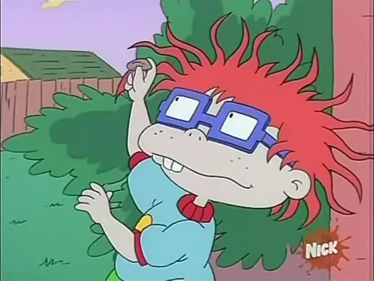 Rugrats - 6x18 - Wrestling Grandpa ~ Chuckie Collects