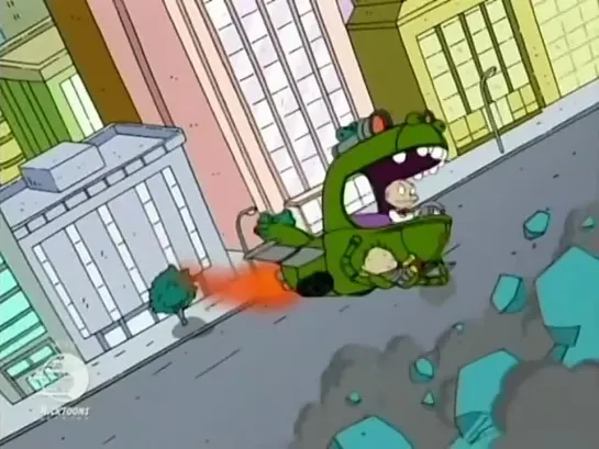 Rugrats - 6x19 - Runaway Reptar (Parts 1 and 2)