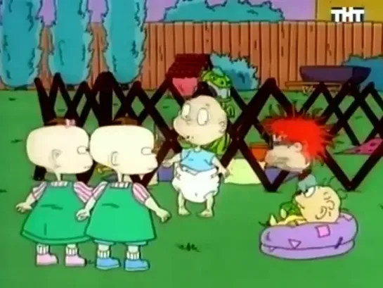 Rugrats - 7x03 - Brothers are monsters - Cooking with Susie