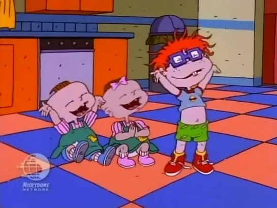 Rugrats - 5x07 - The First Cut ~ Chuckie Grows