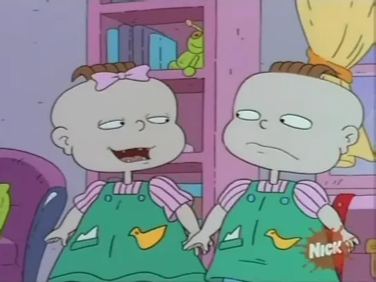 Rugrats - 6x15 - Silent Angelica ~ Tie My Shoes