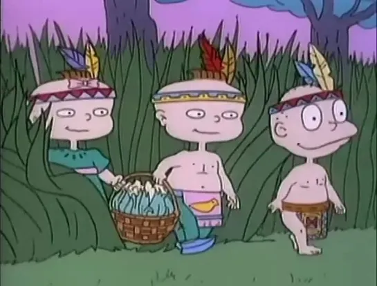 Rugrats - 4x13 - The Turkey Who Came to Dinner