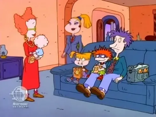 Rugrats - 4x15 - Ransom of Cynthia ~ Turtle Recall