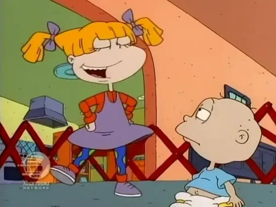 Rugrats - 6x06 - Baking Dil ~ Hair!