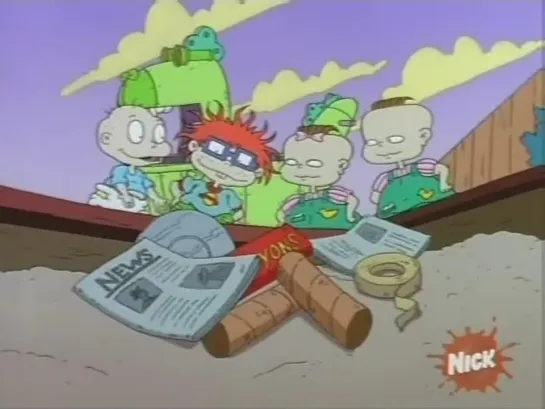 Rugrats - 6x16 - Whats Your Line ~ Two By Two