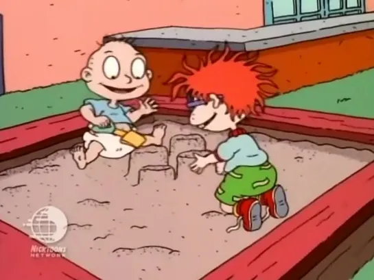 Rugrats - 5x10 - Babysitting Fluffy ~ Sleep Trouble