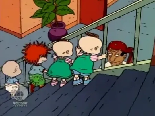 Rugrats - 4x17 - Angelica Nose Best ~ The Pirate Light