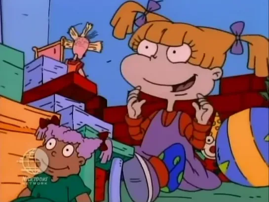 Rugrats - 4x09 - Dust Bunnies ~ Educating Angelica