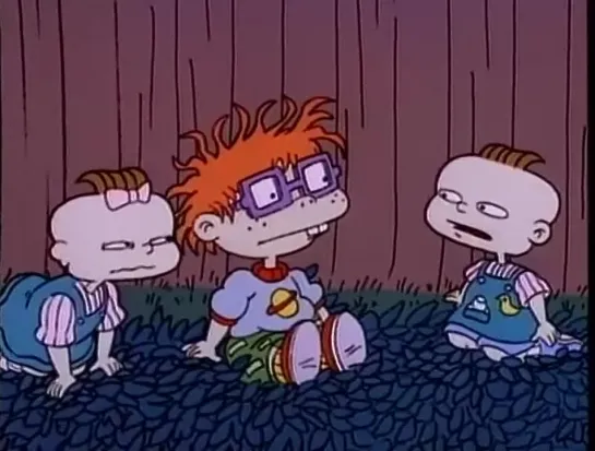 Rugrats - 3x15 - Naked Tommy ~ Tommy and the Secret Club