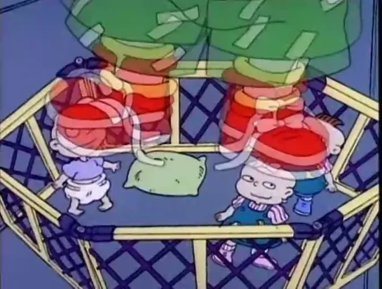 Rugrats - 3x16 - Under Chuckies Bed ~ Chuckie Is Rich