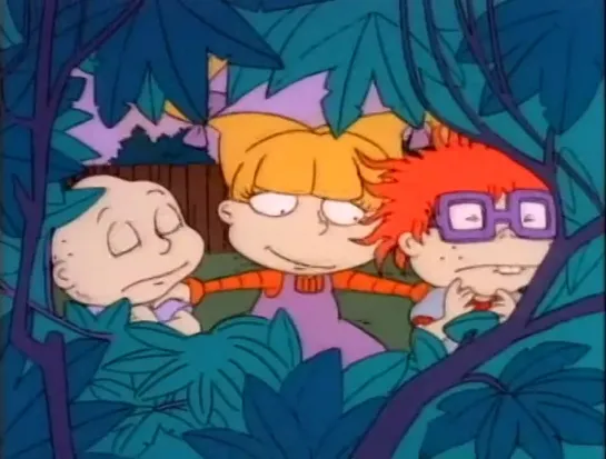 Rugrats - 2x20 - The Seven Voyages of Cynthia ~ My Friend Barney