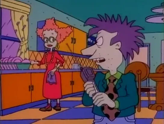 Rugrats - 3x01 - Dummi Bear Dinner Disaster ~ Twins Pique