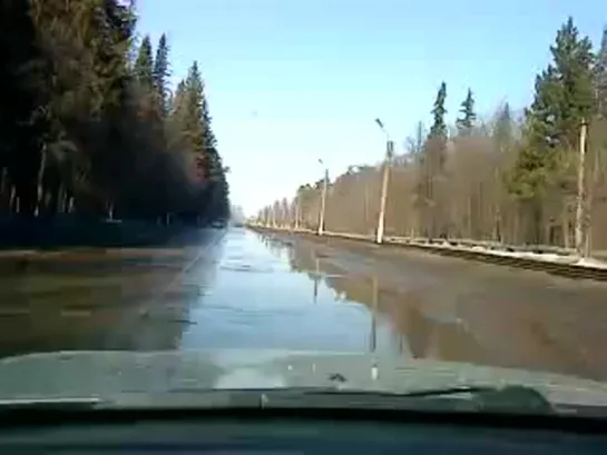 Весна в городе(красны ключ)