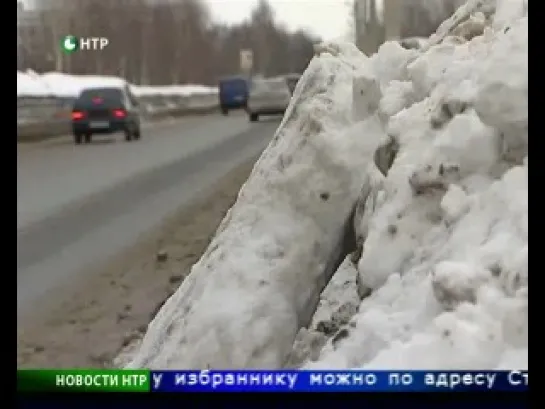 Весной город затопит...