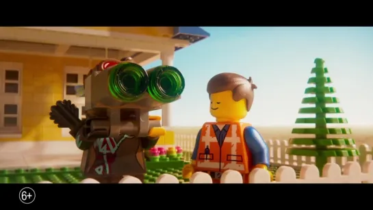 Лего. Фильм 2 (The Lego Movie 2: The Second Part) (2019) трейлер русский язык HD / Крис Пратт /