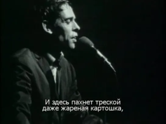 Jacques Brel - Amsterdam