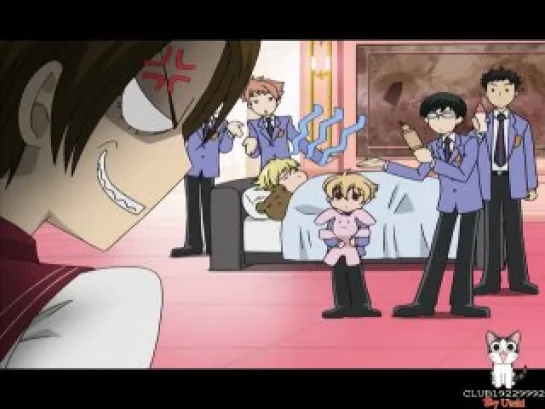 Ouran High School Host Club / Хост-клуб Оранской школы 9 серия [Cuba77]