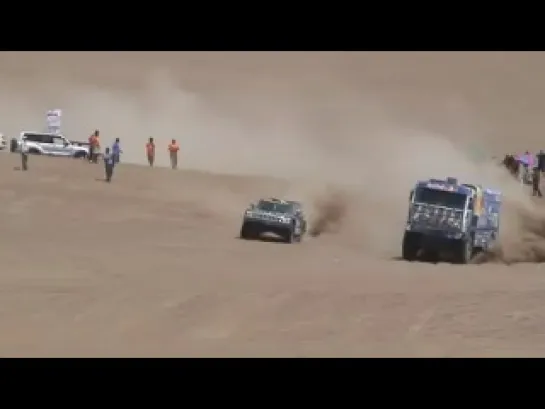 Rally Dakar 2010 - Robby Gordon vs. Vladimir Chagin