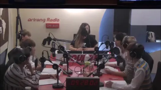 [160714] Arirang Radio (Sound K)