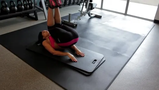 Workout With Rosa Acosta: Abs (Part 6)