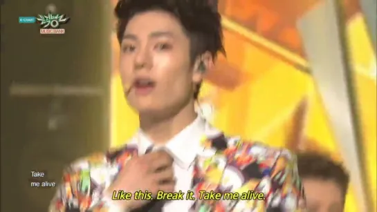 Music Bank 2015.05.30 English Subtitles