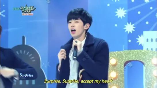 Music Bank 2015.02.06 English Subtitles